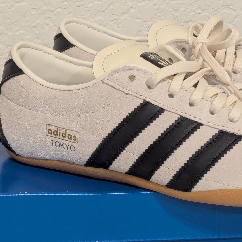 Adidas Tokyo Women's Shoes - White and Black